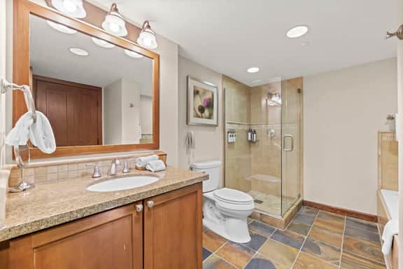 6th Floor Mountain View Room - Fireplace Suite