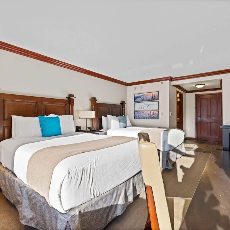 Studio Suite 2 Queen Beds Mountain View